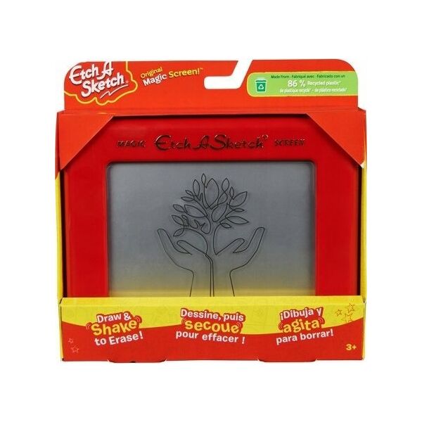 Spin Master ETCH A SKETCH drawing toy Classic Etch A Sketch