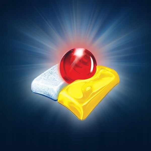 Finish Finish Powerball Ultimate Deep Clean and Shine Lemon  Tabletki do zmywarki  100 sztuk