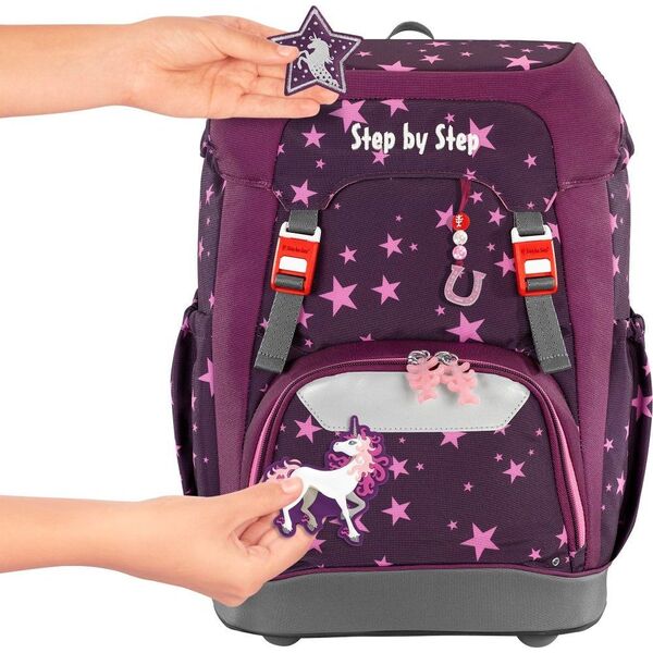 Step by Step Plecak szkolny Grade Unicorn