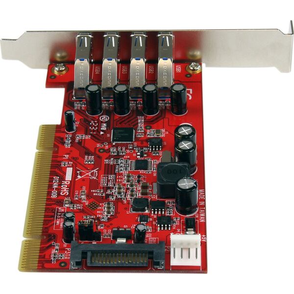 Kontroler StarTech PCI - 4x USB 3.0 (PCIUSB3S4)