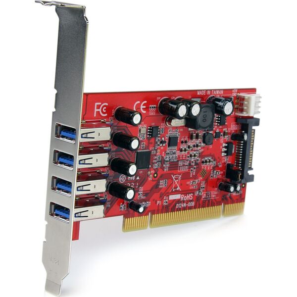 Kontroler StarTech PCI - 4x USB 3.0 (PCIUSB3S4)