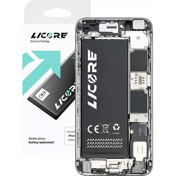 Bateria Licore LICORE bateria do IPHONE 13 Pro Max 4352 mAh