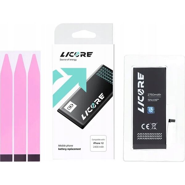 Bateria Licore LICORE bateria do IPHONE 13 Pro Max 4352 mAh