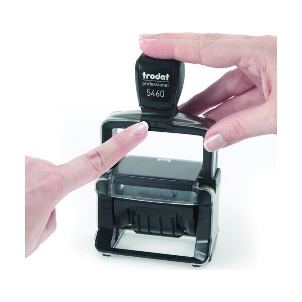 Trodat trodat Stempel Professional Typom 4.0/SB Kissen schw 5253 13672768 9010035202530