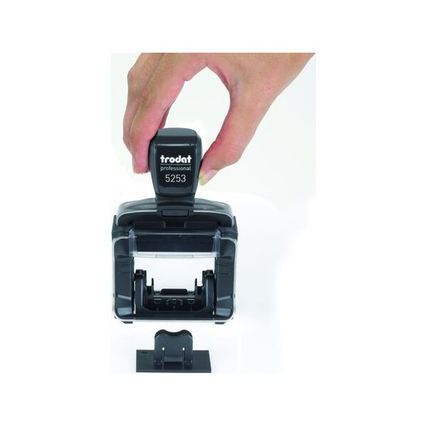Trodat trodat Stempel Professional Typom 4.0/SB Kissen schw 5253 13672768 9010035202530