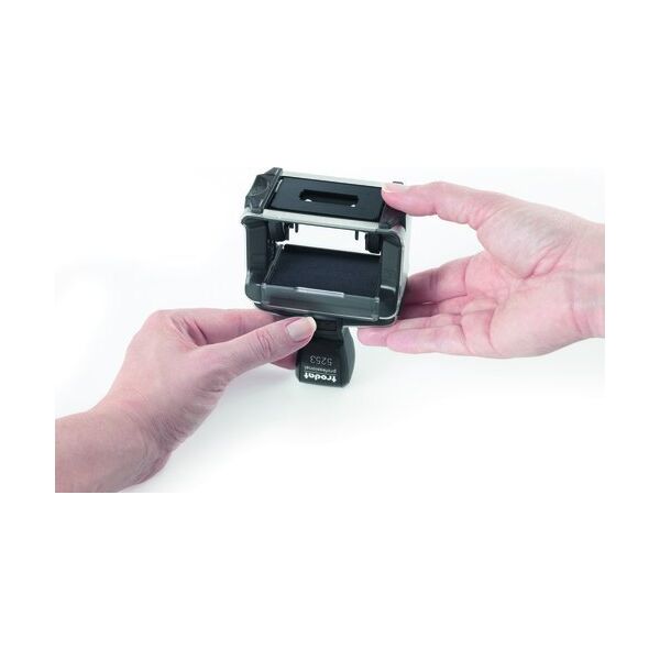 Trodat trodat Stempel Professional Typom 4.0/SB Kissen schw 5253 13672768 9010035202530