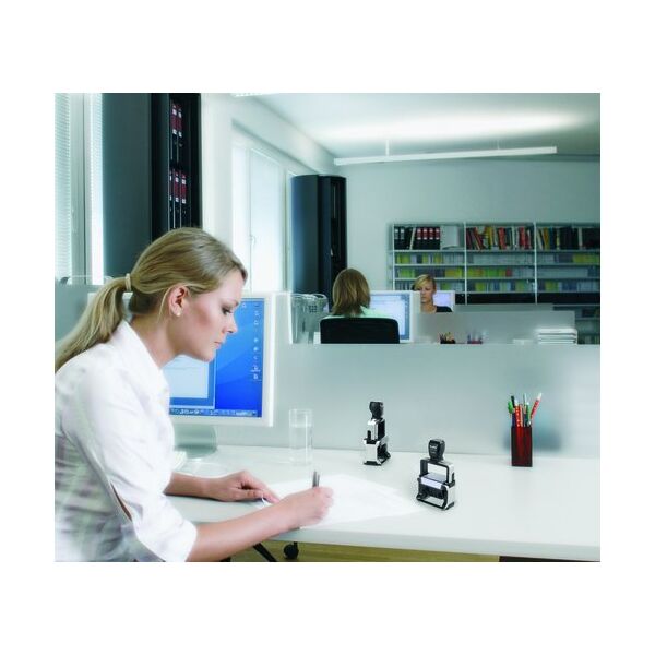 Trodat trodat Stempel Professional Typom 4.0/SB Kissen schw 5253 13672768 9010035202530