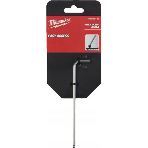 Milwaukee MILWAUKEE KLUCZ IMBUS DŁUGI  4mm