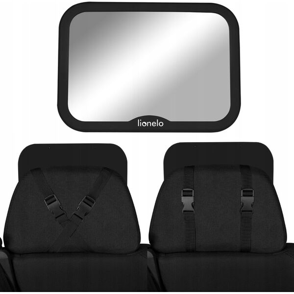Lionelo Lusterko do obserwacji dziecka Sett Black Carbon Lionelo