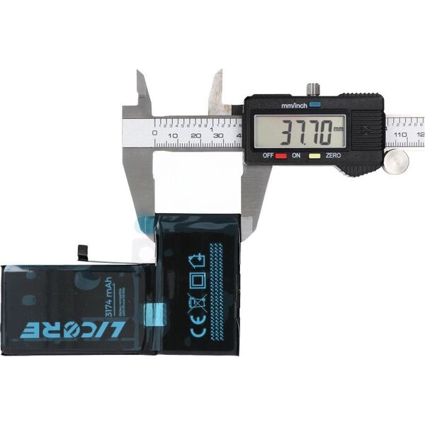 Bateria Licore LICORE bateria do IPHONE XS Max 3174 mAh