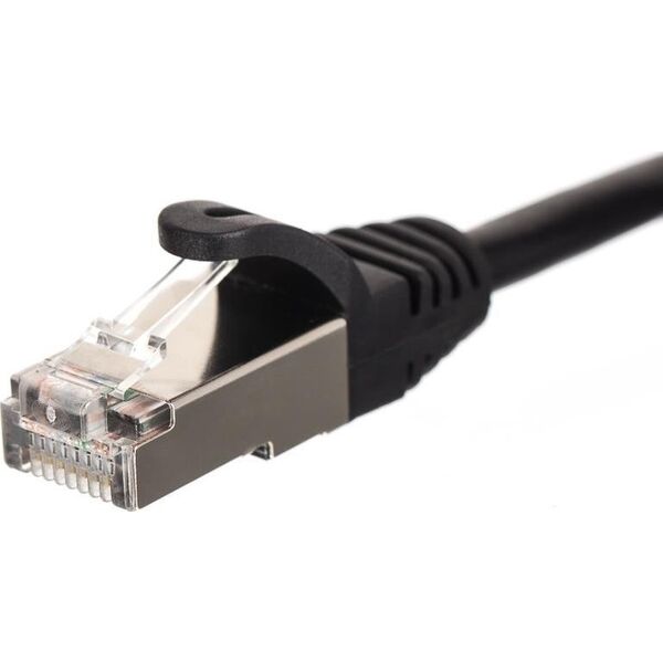 NetRack Patchcord RJ45, kat. 6 FTP F/UTP, 3m, Netrack, czarny