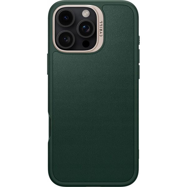 Spigen Spigen Cyrill Kajuk MagSafe, forest green - iPhone 16 Pro Max