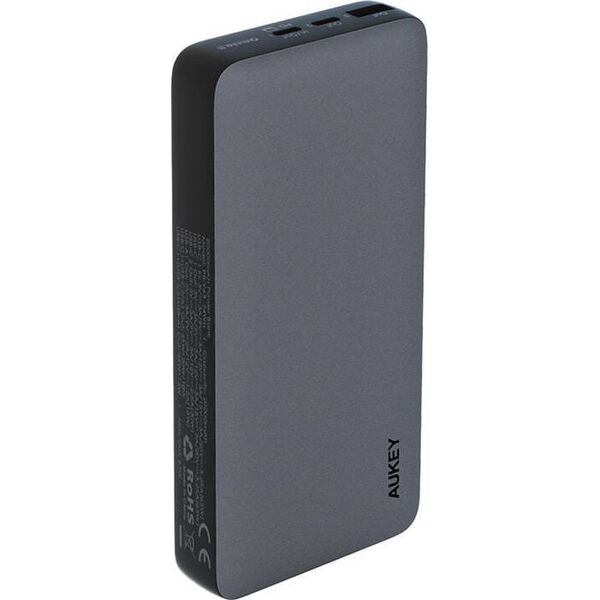 Aukey Powerbank Aukey PB-Y43, 20000mAh, 65W PD (czarny)