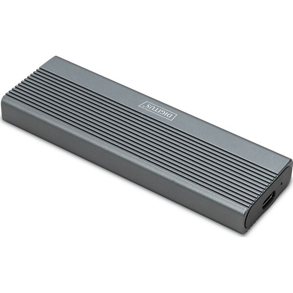 Digitus DA-71154 obudowa do dysków twardych Obudowa SSD Czarny M.2