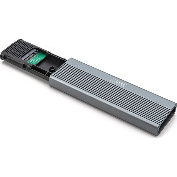 Digitus DA-71154 obudowa do dysków twardych Obudowa SSD Czarny M.2