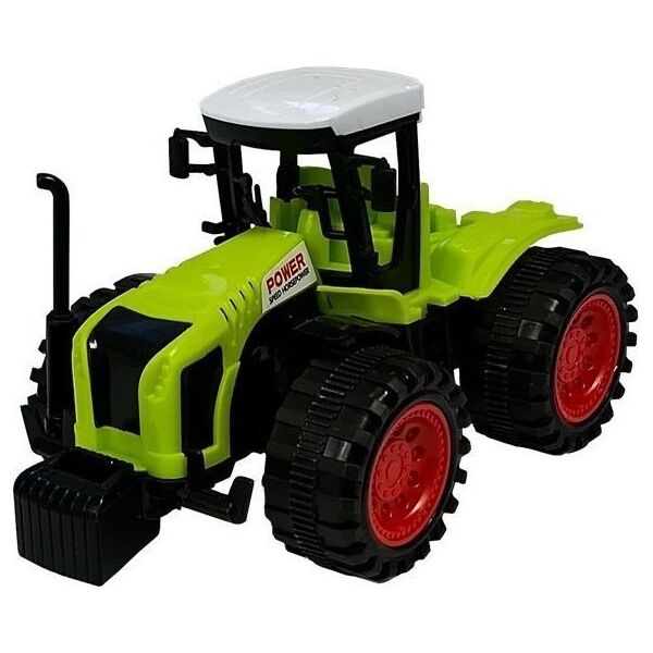 Zestaw Autek Farmerskich Opryskiwacz Prasa LEAN Toys