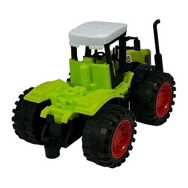 Zestaw Autek Farmerskich Zgrabiarka Prasa LEAN Toys
