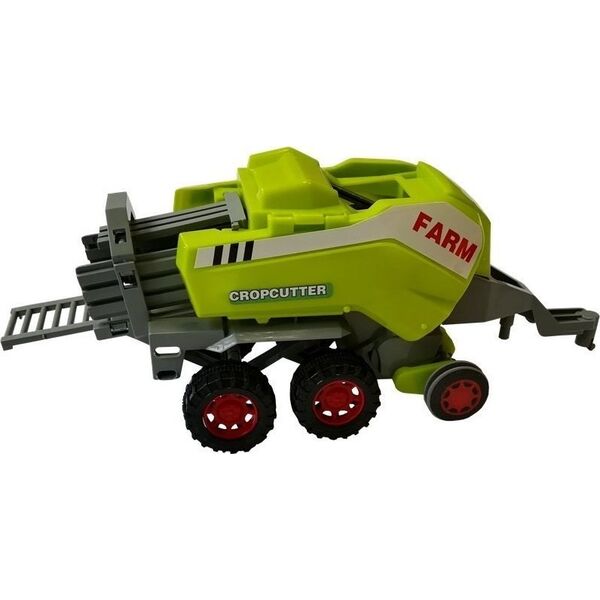 Zestaw Autek Farmerskich Zgrabiarka Prasa LEAN Toys