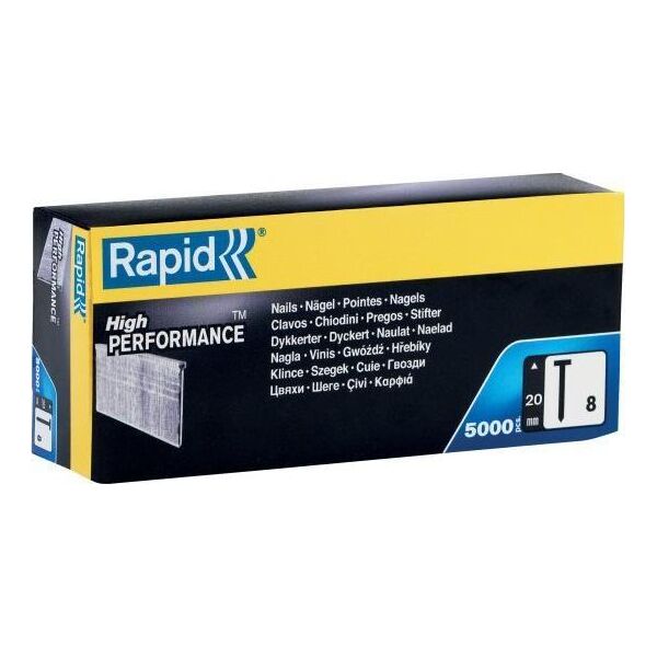 Rapid GWOŹDZIE NR8 20MM/5000SZT. RAPID TYP 300 - 1sz - MR-40100533