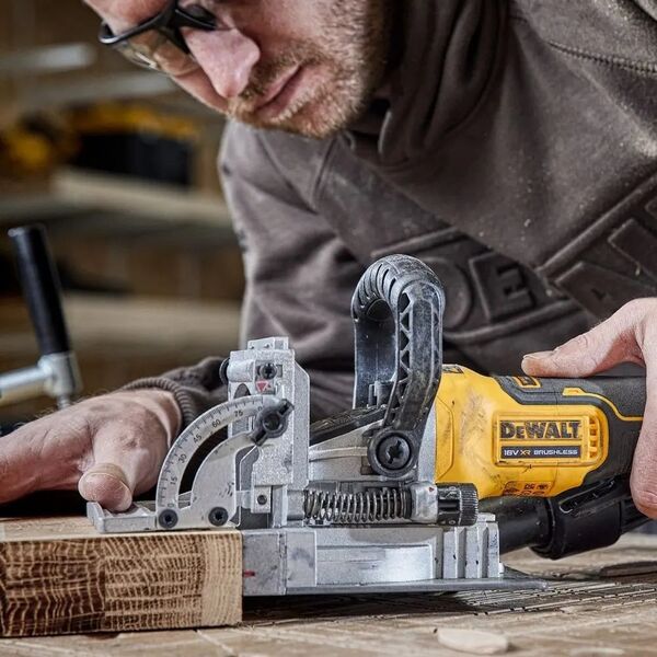 Frezarka Dewalt 18v xr frezarka do wpustów lamello