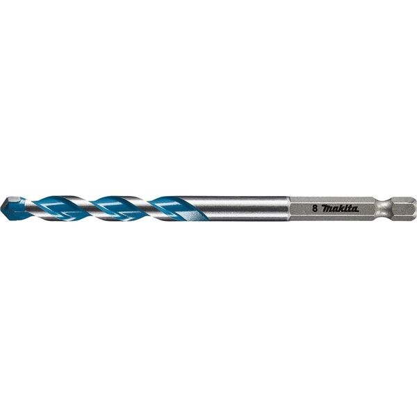 Δραπανο Makita MAKITA UNIVERSAL DRILL 8x120 1/4 HANDLE 13485296 88381595001