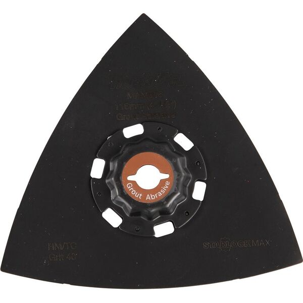 Makita MAKITA MT ΠΛΑΚΑ ΛΕΙΩΣΗΣ DELTA K40 116mm ΠΟΛΥ ΕΡΓΑΛΕΙΟ STARLOCK MAX 13489859 88381539463