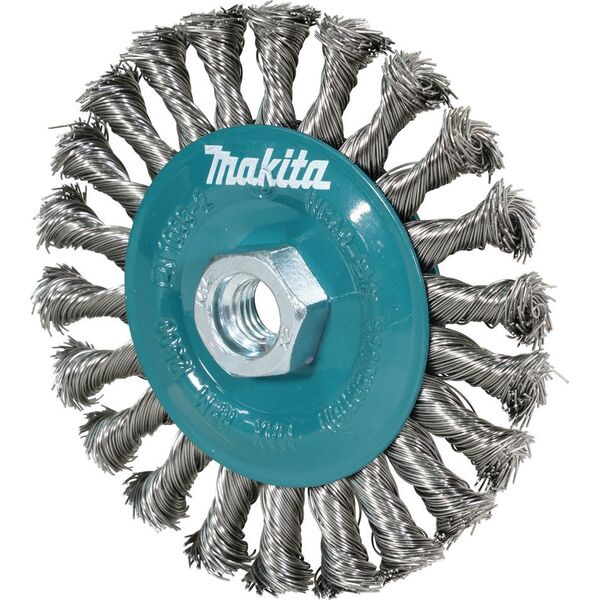 Makita MAKITA DISC BRUSH M14 125mm/0,5mm INOX 13542135 88381718714