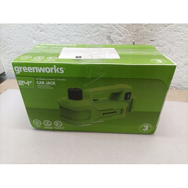 Ανελκυστήρας αυτοκινήτων Greenworks 24V G24JACK 13569905 6952909083155