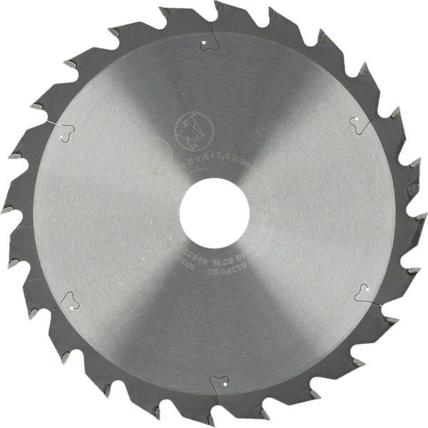 Norton Clipper NORTON PIŁA TARCZOWA 185mm x 30mm x 24z DREWNO I KOMPOZYTY ATB (1,8 / 1,2) N70184608051