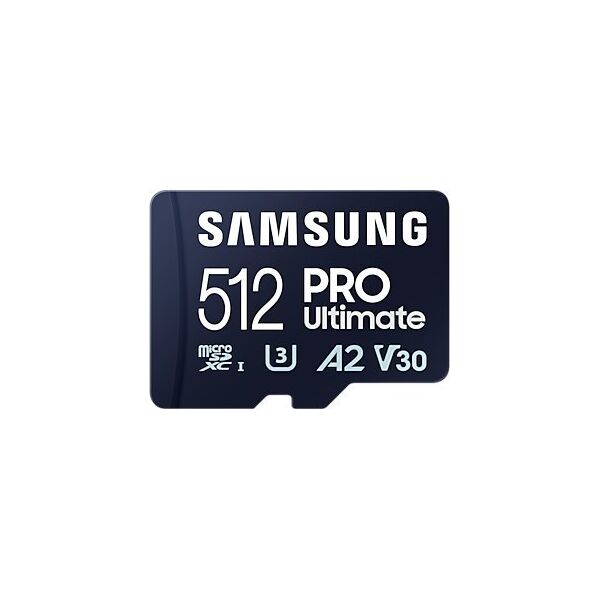 Karta Samsung Pro Ultimate MicroSDXC 512 GB Class 10 UHS-I/U3 A2 V30 (MB-MY512SB/WW)