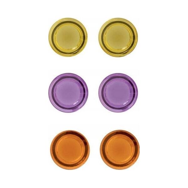 Nobo Magnesy Nobo 30mm mix kolor�w 6 sztuk