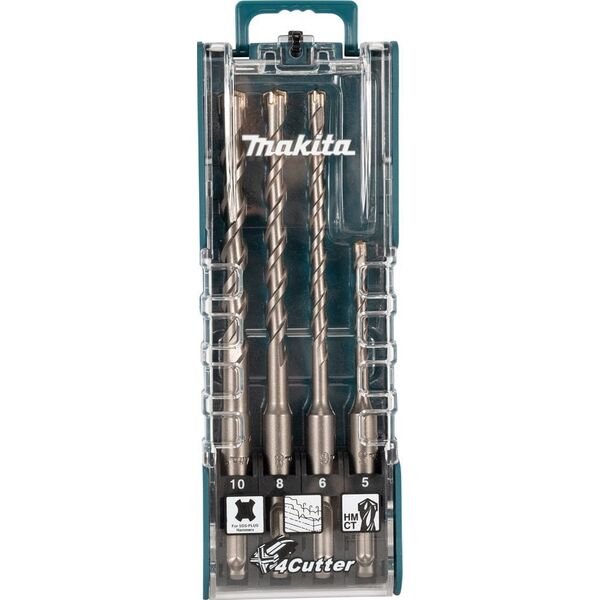 Δράπανο Makita MAKITA SDS+ ΣΕΤ ΤΡΥΠΑΝΙΩΝ 4 τεμ. 4 CUT 13490148 88381593519