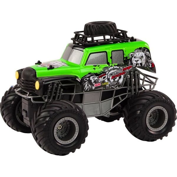 LeanToys Autko Zdalnie Sterowane RC Terenowe 1:16 Zielony