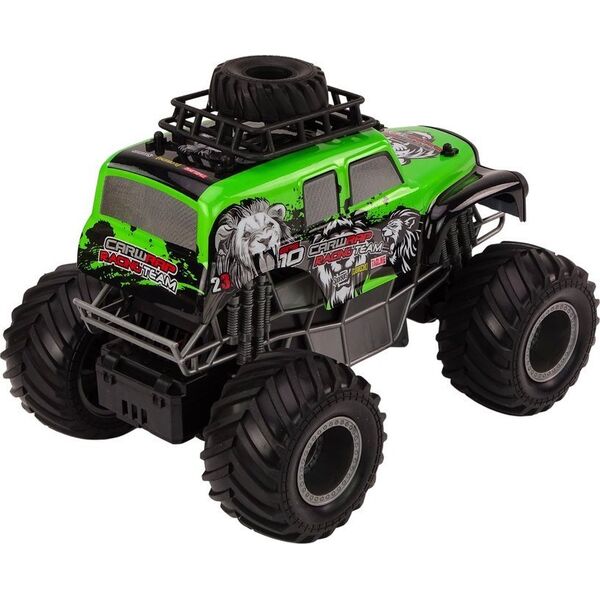LeanToys Autko Zdalnie Sterowane RC Terenowe 1:16 Zielony