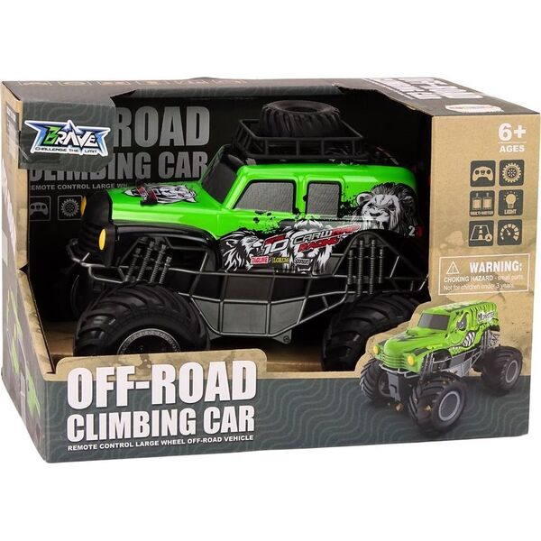 LeanToys Autko Zdalnie Sterowane RC Terenowe 1:16 Zielony
