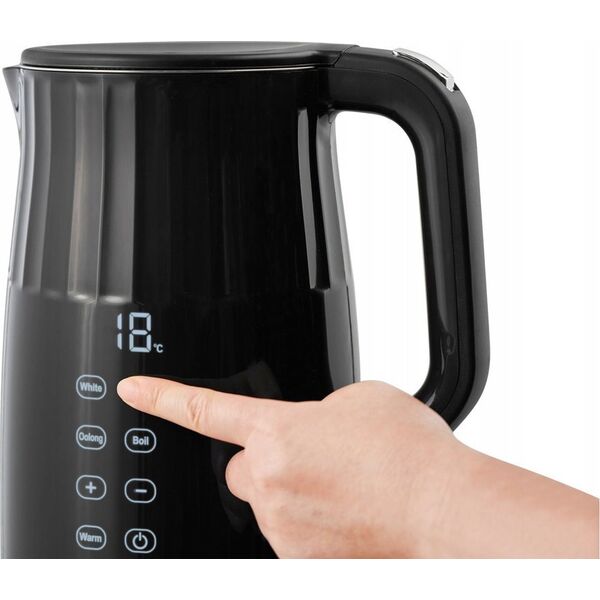 Czajnik Toya LUND ELECTRIC KETTLE 1.7L TEMP. REG. BLACK