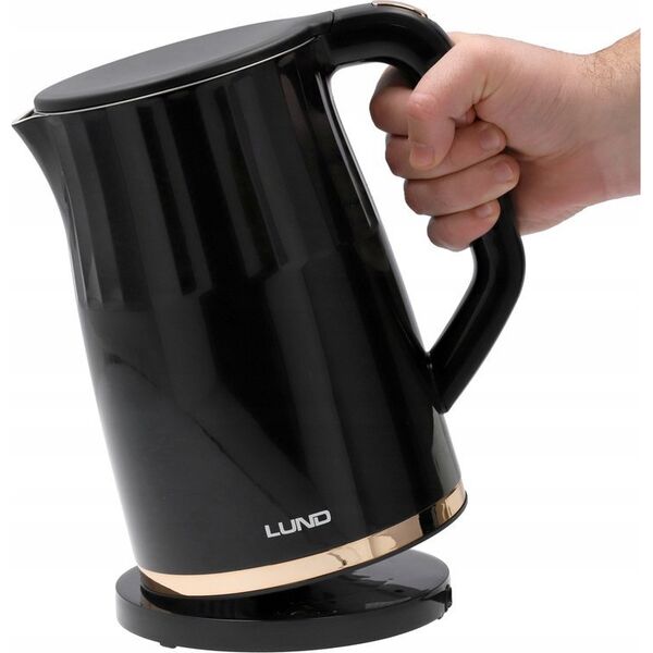 Czajnik Toya LUND ELECTRIC KETTLE 1.7L TEMP. REG. BLACK