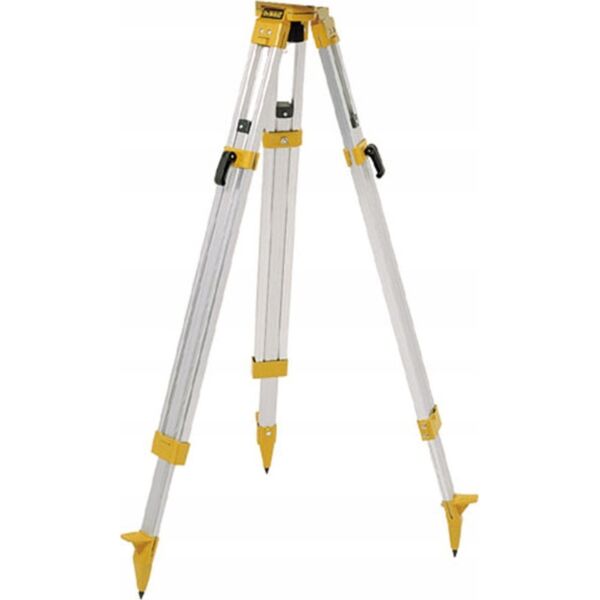 Dewalt DEWALT Akcesoria do laserów budowlanych (aluminiowy statyw trójnożny - przedział wysokości 107 do 173 cm) - DE0736-XJ