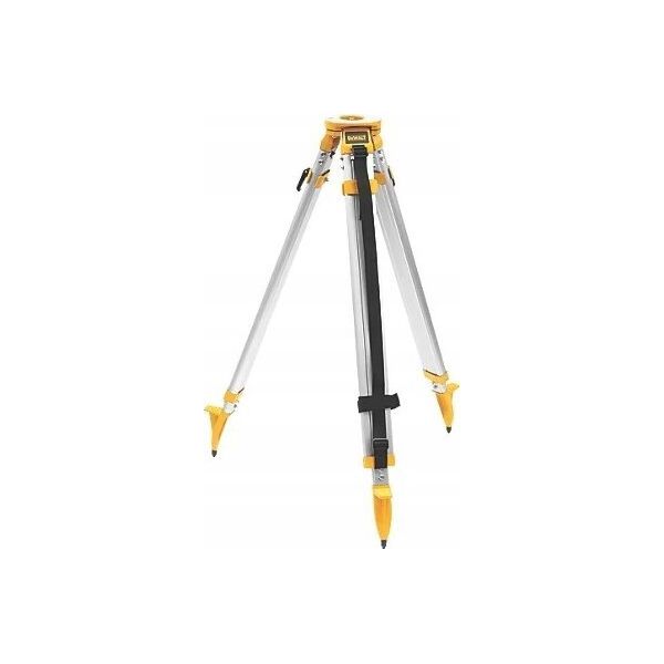 Dewalt DEWALT Akcesoria do laserów budowlanych (aluminiowy statyw trójnożny - przedział wysokości 107 do 173 cm) - DE0736-XJ