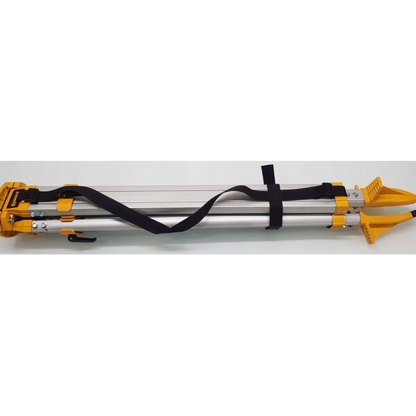 Dewalt DEWALT Akcesoria do laserów budowlanych (aluminiowy statyw trójnożny - przedział wysokości 107 do 173 cm) - DE0736-XJ