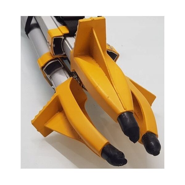 Dewalt DEWALT Akcesoria do laserów budowlanych (aluminiowy statyw trójnożny - przedział wysokości 107 do 173 cm) - DE0736-XJ