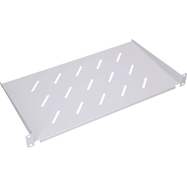 ExtraLink Półka 19" 250mm 1U Szara (EX.8666)