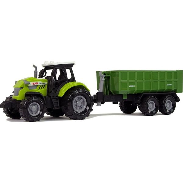 LeanToys Trakor z przyczepą