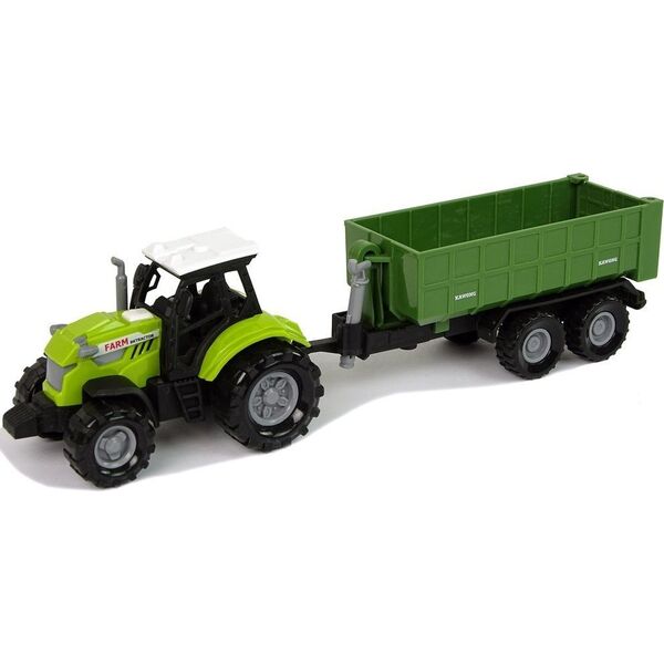LeanToys Trakor z przyczepą