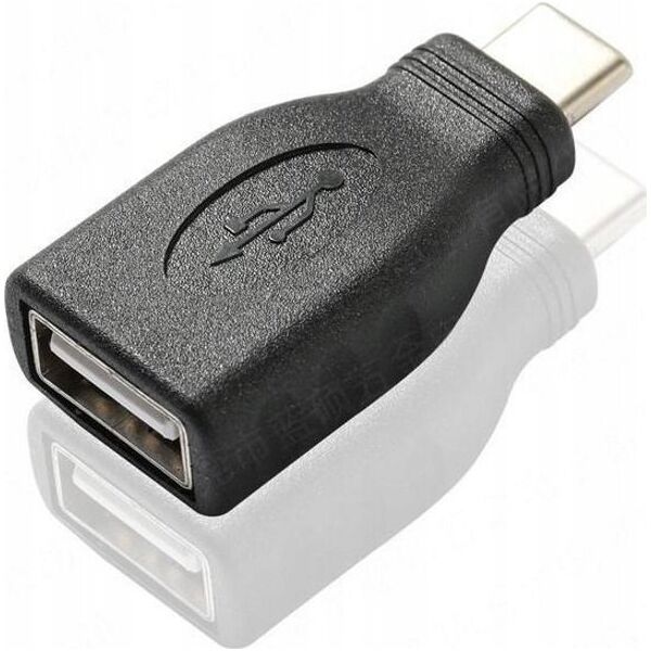PremiumCord PremiumCord Προσαρμογέας USB σε USB-C, μαύρο 13223009 8592220023232