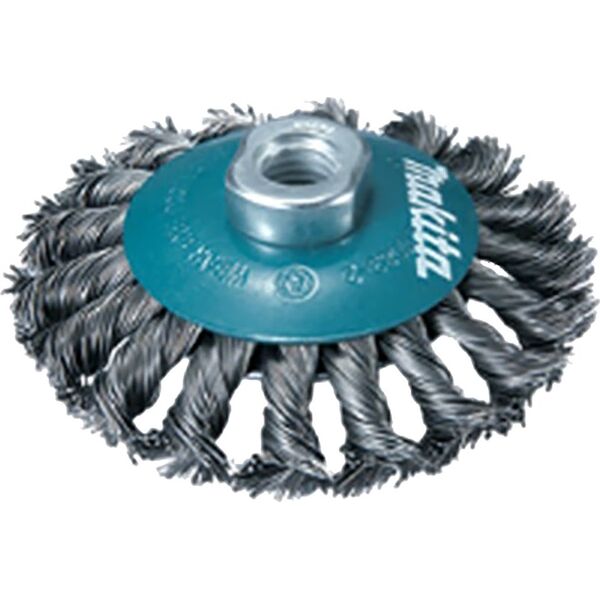 Makita MAKITA CONICAL BRUSH M14 115mm/0,5mm INOX 13300268 88381718752