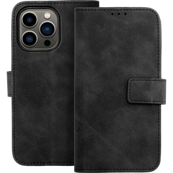 Θήκη βιβλίου ForCell Forcell TENDER για IPHONE 13 MINI μαύρη 11466124 5903396139673