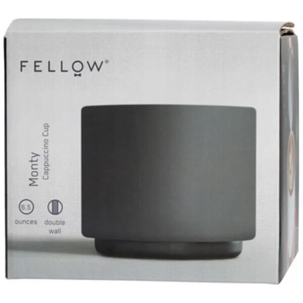 Fellow Fellow Monty Cappuccino - Kubek czarny 190 ml