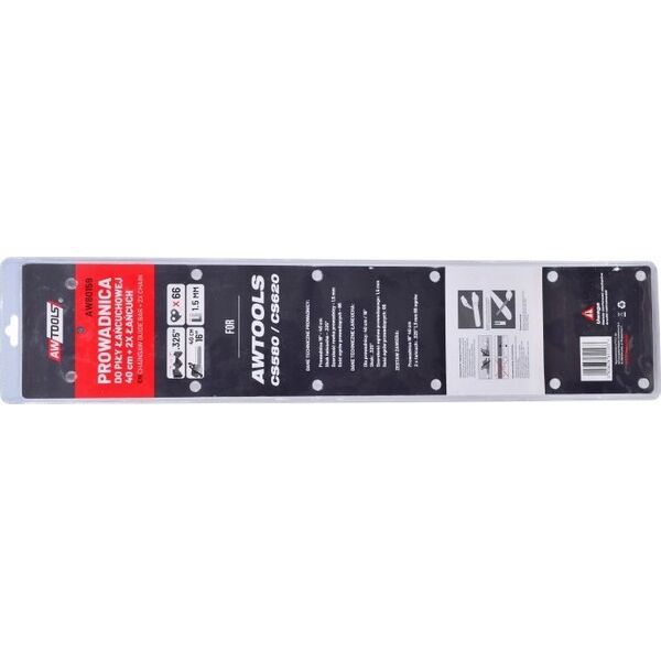 AWTools AWTOOLS GUIDE + 2x ΑΛΥΣΙΔΑ 35cm/52/3/8"/1.3 ΓΙΑ CS450 11922281 5903678611590