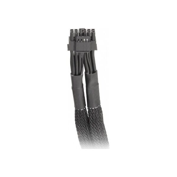 Thermaltake 12VHPWR - PCIe 8-pin x2, 0.6m, Czarny (AC-063-CN1NAN-A1)